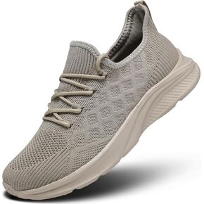 Mens Walking Shoes Lightweight Mesh Running Shoes Fashion Tennis Sneakers Comfort Gym Workout Soft Sole