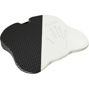 وسائد مقعد سيارة إسفينية متعددة الوظائف باللونين الأسود والرمادي للقيادة لتحسين الرؤية/الوضعية، رغوة الذاكرة لتخفيف آلام الورك مناسبة لقيادة السيارة، والمكتب، وتمارين الصباح/اليوغا in Kuwait