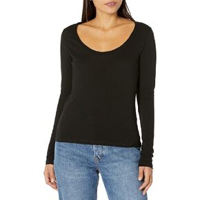 Goldie Lewinter Women's L/S Vera Trim Scoop Neck