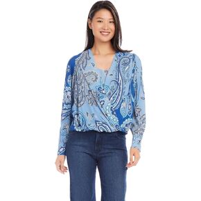Karen Kane Women's Drape Front Top