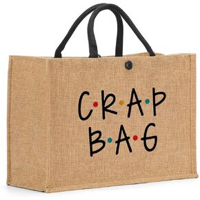 Granny Gigi Abuela Mimi Nana Grandma Aunt Memaw Mama Mom Gifts Burlap Tote Bag for Women Female Her