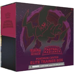 Pokemon TCG: Sword & Shield - Astral Radiance Pokemon Center Elite Trainer Box