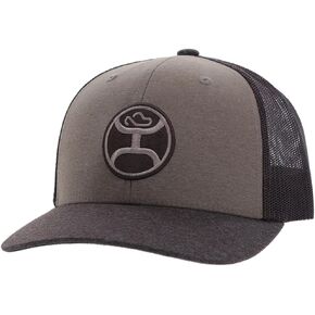 HOOEY Primo Adjustable Snapback 6-Panel Mesh Trucker Back Hat