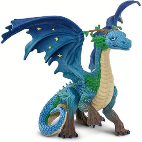 Safari Ltd. Earth Dragon Figurine - Detailed 6" Plastic Model Figure - Fun Fantasy Play Toy for Boys, Girls & Kids Ages 4+