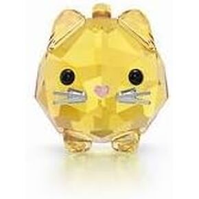 swarovski Chubby Cats Yellow Cat