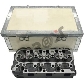D1105 D1105-E D1105BH رأس الاسطوانة الكامل مع صمام لكوبوتا B2400 B2410 RTV1100 RTV1140 1G065-03044