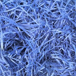Amsthow Shred Paper Filler Gift Wrap Basket Grass 1/2 LB Kraft Cut Basket Packing Filling Raffia Paper for Easter Box Party Decoration Wedding (Kraft)