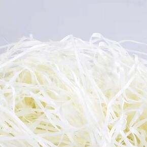 Amsthow حشو ورقة أجاد هدية التفاف سلة العشب 1/2 رطل سلة قطع خضراء التعبئة ملء ورقة الرافية لصندوق سلة الهدايا عيد ميلاد حزب الديكور الزفاف (الأخضر) in Kuwait