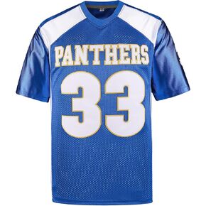 Tim Riggins Jersey 33 Friday Night Lights High School Football Jersey for Men Blue S-XXXL