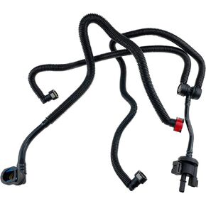 Vapor Canister Purge Valve Compatible with 2017 2018 2019 2020 Ford Fusion 2.0 EcoBoost, Replacement HG9Z-9D289-E HG9Z9D289E HG9Z-9D289-D HG9Z-9D289-B