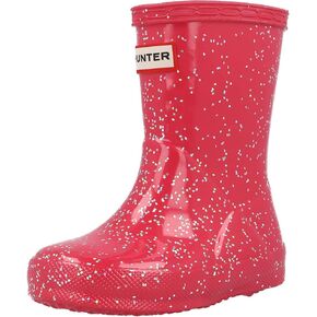 Hunter Girl's Original First Classic Giant Glitter Wellington Boots (Toddler/Little Kid) Thrift 13 Little Kid M