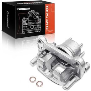 A-Premium Disc Brake Caliper Assembly with Bracket Compatible with Select Mitsubishi Models - Mirage 2014-2015 - Front Right Passenger Side