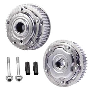Camshaft Exhaust Sprocket, for Chevrolet Aveo(2009-2011 4Cyl 1.6L),for Pontiac G3(2009-2010 4Cyl 1.6L),for Saturn Astra (2008-2009 4Cyl 1.8L) Engine Timing Camshaft VVT Gear, #55567048 55567049