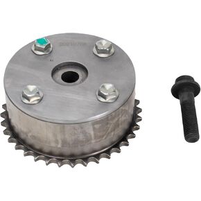 TRQ Intake Variable Valve Timing Sprocket Compatible with 1998-2002 Chevrolet Prizm 2003-2008 Pontiac Vibe 2000-2005 Toyota Celica 1998-2008 Corolla Matrix MR2 Spyder