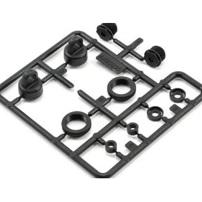Axial AX80035 10mm Shock Caps Parts Tree Axial Racing AX80035 SCX10 Wraith EXO RR10 XR10 SMT10 AX90068 90056 90025 90018 Shock Parts AXIAL OEIGINAL