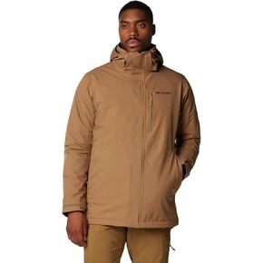 Columbia Men's Abiqua Falls Interchange Jacket, Delta, Small