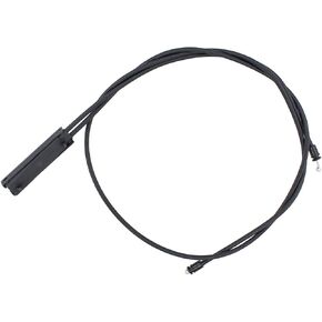 NewYall Hood Latch Lock Release Cable for 323i 06-11 325i/325xi/330i/330xi 2006 328i/335i 07-12 328i/335i xDrive 09-12 328xi/335xi 07-08 335d 09-11 335is 11-12 M3 08-12 X1 2013