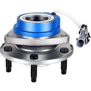 OCPTY Wheel Hub Bearings Front/Rear 5 Lugs w/ABS Compatible for Buick Century Lacrosse Allure, Cadillac DeVille Eldorado Seville,Chevy Impala Venture, Pontiac Bonneville Oldsmobile 513121 (Pack of 2)