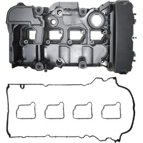 Engine Valve Cover Compatible with Mercedes Benz C250 SLK250 2012-2015 1.8L Replace A2710101730