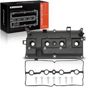 A-Premium Engine Valve Cover Compatible with Nissan Versa 2007-2012, 1.8L, Replace # 13264EM30A, 13264EM30B