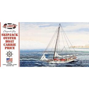 Atlantis Skipjack Oyster Boat Carrie Price 1/60 Scale Model kit