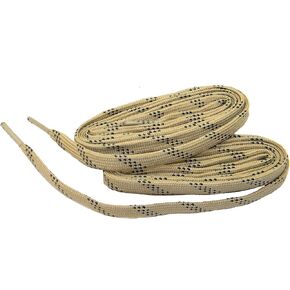 GREATLACES Heavy Duty proTOUGH(TM) Kevlar(R) Reinforced Boot 8mm Wide Flat Shoelaces (2 Pair