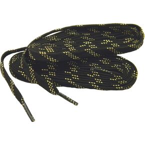 GREATLACES Heavy Duty proTOUGH(TM) Kevlar(R) Reinforced Boot 8mm Wide Flat Shoelaces (2 Pair in Saudi Arabia
