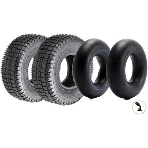 9x3.50-4 9x3-1/2 Tire and Inner Tube for Garden Lawnmower,49cc 2-stroke Mini ATV,Mini Quad,Go Kart,Petrol Electric Scooter,Mini Choppers,Gas Skateboard Scooter,Tractor,Hand Trucks Parts.
