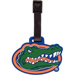 Desert Cactus University of Florida Luggage Tag UF Gators Tag Bag (PVC Luggage Tag - Design A)
