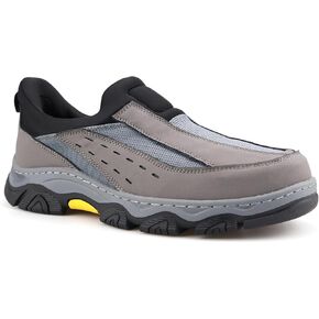 Mens Hands Free Slip-ins Outdoor Loafers Work Walking Slip On Causal Breathable Lightweight Shoes in Kuwait