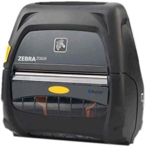Zebra Technologies ZQ52-AUN0100-00 Series ZQ520 Mobile Printer, 4" Print Width, Dual Radio, Active NFC, Group O (Renewed)