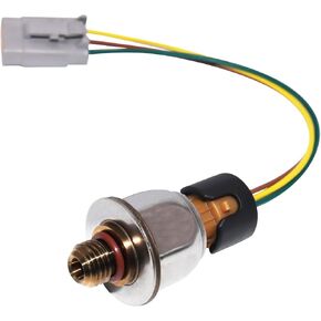 Fuel Injection Pressure Sensor ICP Sensor 1845536C91 3PP6-8 Oil Pressure Sensor Compatible with International Navistar Maxxforce DT466E DT570 1845536 1845536C92
