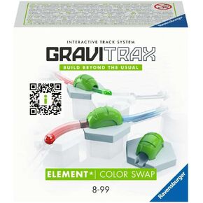 Ravensburger GraviTrax: تبديل الألوان | تشجيع التجريب والإبداع | متوافق مع جميع أنظمة GraviTrax | هدية للأطفال من سن 8 سنوات فما فوق