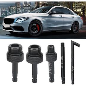 5PCS ATF Filler Adapters,Strict Original Specifications Oil Filler Kit,Stably Features, Easly Connect Compatible with 09G 01J 722.9
