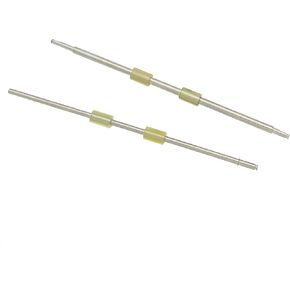 Feed Roller Kit with Iron Shaft Fit for Fujitsu Fi-6130 Fi-6130Z Fi-6140 Fi-6140Z Fi-6230 Fi-6230Z Fi-6240 Fi-6240Z Fi-6125 Fi-6225 Scanner Replacement PA03540-Y075 PA03540-G078