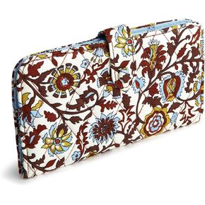 Vera Bradley Women's Cotton Tab Wallet