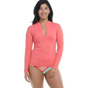 Women's Upper-Cut Long Sleeve Rashguard