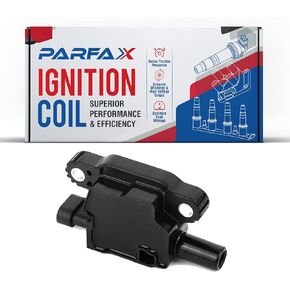 Paxfax Ignition Coil Round Style for Chevy Chevrolet Silverado 1500 GMC Sierra Cadillac Isuzu UF742