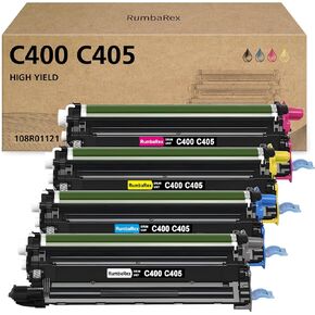 Versalink C400 C405 وحدة طبل التصوير 4 قطع بديلة لـ Xerox C400 C405 6600 108R01121 خرطوشة طبل لـ Phaser 6600 6655 Versalink C400 C405 WorkCentre 6655 6605 7328 7336 7345 طبل الطابعة