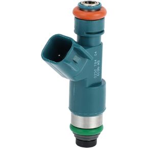 Motoforti Fuel Injector, Fuel Injection Nozzle, for Land Rover LR2 HSE 2008-2012 3.2L, Plastic, No.LR001982, Blue
