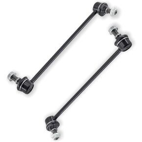 K750094 K750095 2Pcs Front Sway Stabilizer Bar End Link Fit for Nissan 2009-2019 Maxima/Altima/Pathfinder/Rogue/Rogue Sport/Murano/Quest/Rogue Select, Fit for Infiniti JX35 2013, QX60 2014-19