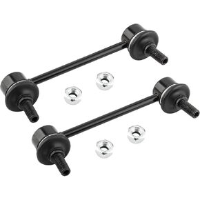 BOXI 2PCS Rear Left & Right Side Sway Bar Stabilizer Link Kit Fit for Mitsubi-shi Endeavor 3.8L 2004 2005 2006 2007 2008 2010 2011 | Replace K750148 MR589337