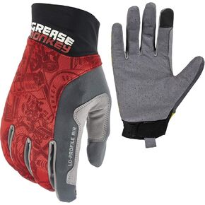 GREASE MONKEY Gm Featherlite Carflage Red - Medium, 1 Count (Pack of 1)