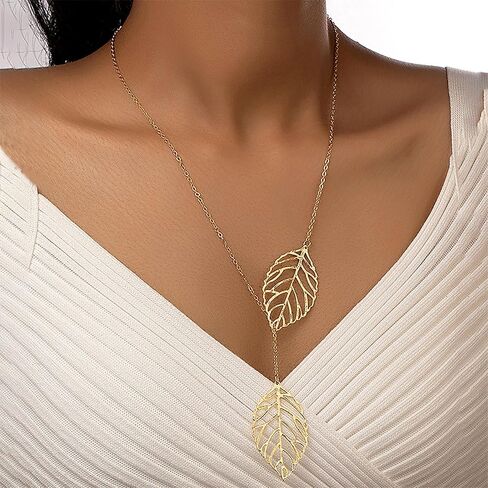 LaVenty Gold Leaves Elf Accessories Gold Leaves Ear Cuff Gold Elf Ears Forest Elf Ear Cuff Fairy Ear Cuffs Leaves Choker Necklace Forest Elf Costume Elf Accessories in Saudi Arabia