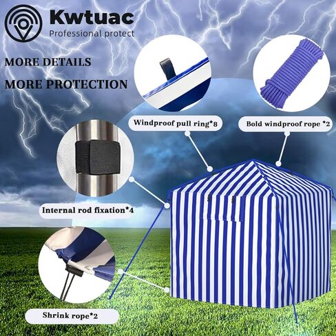 Kids Step2 Outdoor Playhouse Cover, With 2 Wind Rope,700D Durable, Waterproof,And Windproof For Winter Use ，Only Cover And Wind Rope(55" W x 55" D x 60" H) in Saudi Arabia