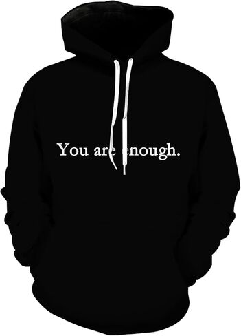 SANKILL Graphic Hoodies for Men Funny Novelty Pullover Sweatshirt Xmas Teen Boy Gifts Black red Galaxy Hoodie in Saudi Arabia