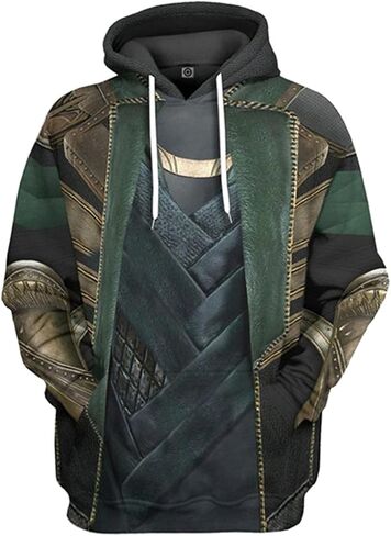 3D Captain Fashion Cosplay Hoodie Jacket in Saudi Arabia