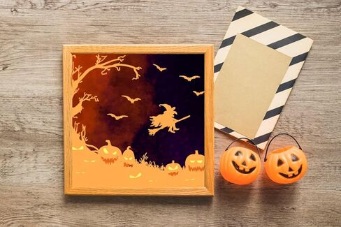 طوابع شفافة للهالوين لصنع البطاقات، قرع الهالوين السعيد، أشجار الأشباح، خلفية واضحة، ختم شفاف من السيليكون للهالوين، صنع القصاصات بنفسك، زخرفة ورقية لألبوم البطاقات in Kuwait