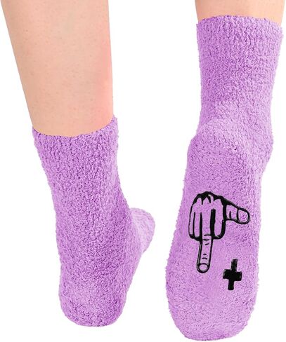 HAPPYPOP 70th Birthday Gifts Ideas for Women - Socks for 70th Year Old Birthday Women, Best Gifts for 70 Older Lady Elderly in Saudi Arabia