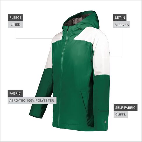 Holloway Men's Cold Secure Jacket in Saudi Arabia